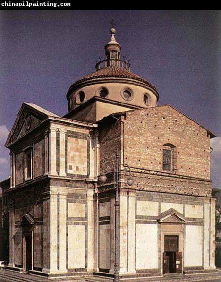 SANGALLO, Giuliano da Exterior of the church begun