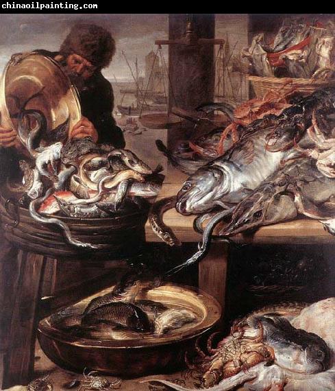 SNYDERS, Frans The Fishmonger