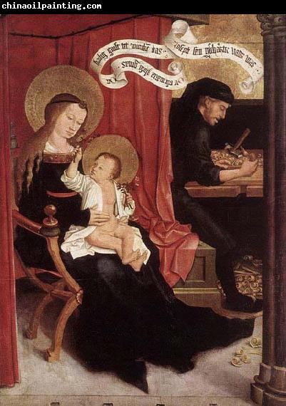 STRIGEL, Bernhard Holy Family