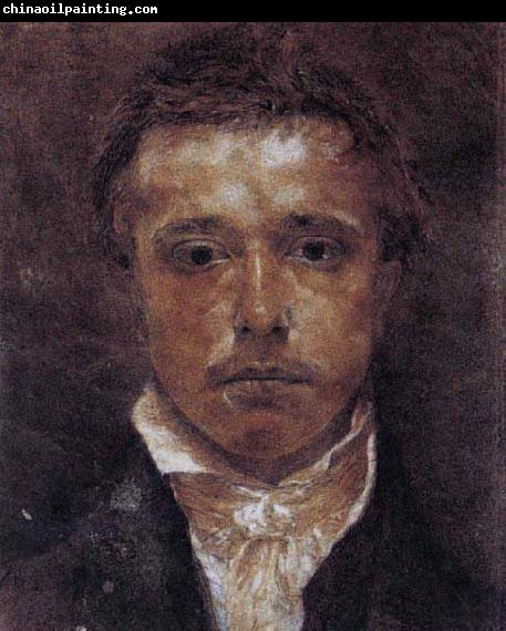 Samuel Palmer Self-Portrait