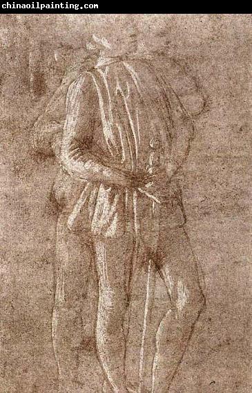 Sandro Botticelli Study of two standing figures