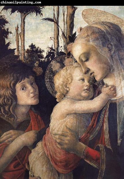 Sandro Botticelli Our Lady of sub