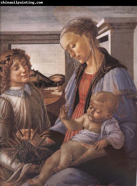 Sandro Botticelli Our Lady of the Son and the Angels