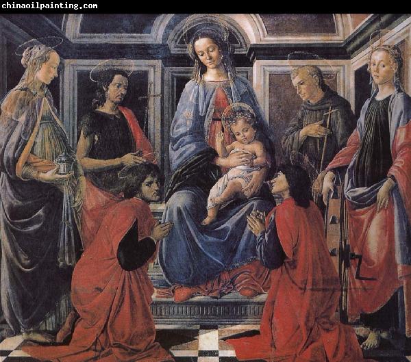 Sandro Botticelli Son with the people of Our Lady of Latter-day Saints