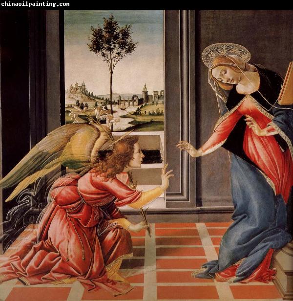 Sandro Botticelli Annunciation