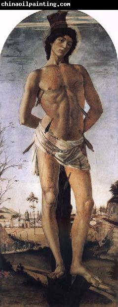 Sandro Botticelli San Sebastian