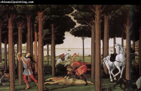 Sandro Botticelli Follow up sections of the story