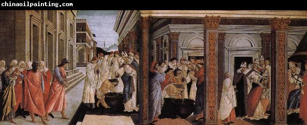 Sandro Botticelli Nobilo early St. Maas