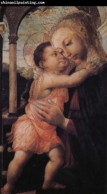 Sandro Botticelli Our Lady of sub