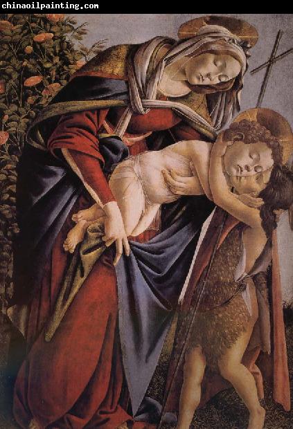 Sandro Botticelli And John son of Notre Dame
