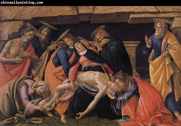 Sandro Botticelli Christ died