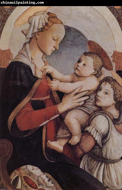 Sandro Botticelli Our Lady of the Son and the Angels