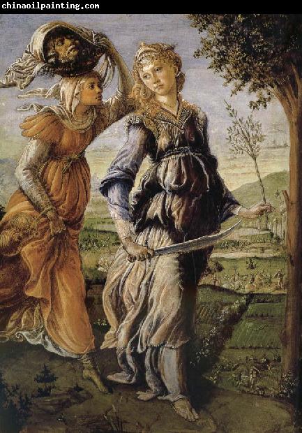 Sandro Botticelli Judith Villa return