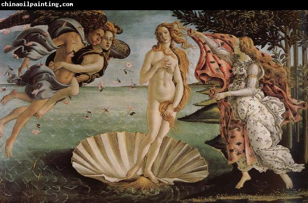 Sandro Botticelli The Birth of Venus