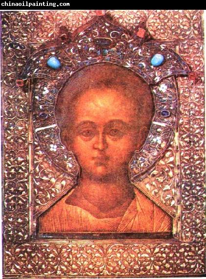 Simon Ushakov Christ Emmanuel,