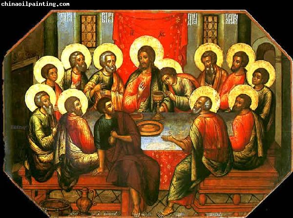 Simon Ushakov Last Supper