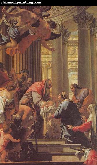 Simon Vouet Presentation of Jesus at the Temple