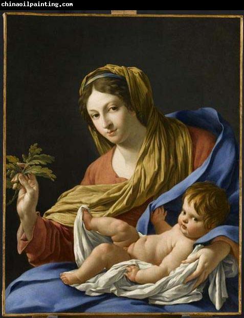 Simon Vouet Hesselin Virgin and Child