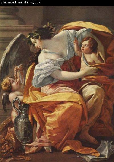 Simon Vouet Allegory of La Richesse