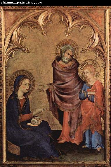 Simone Martini Christ Discovered in the Temple