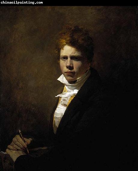 Sir David Wilkie Self portrait of Sir David Wilkie aged about 20