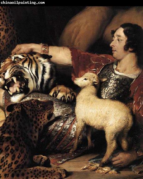 Sir Edwin Landseer Isaac van Amburgh and his Animals