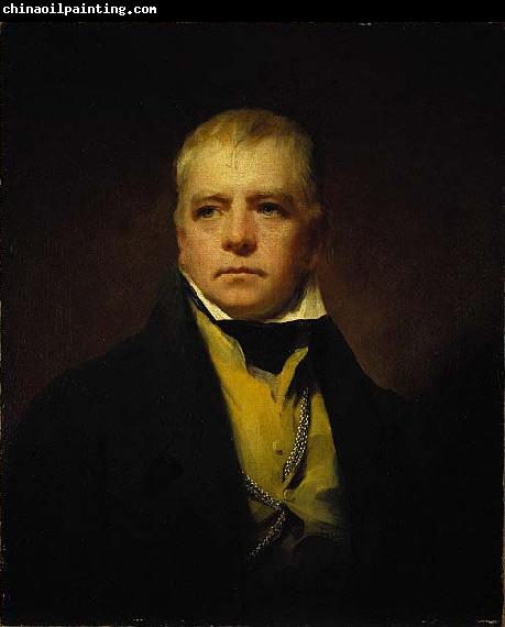 Sir Henry Raeburn Raeburn portrait of Sir Walter Scott