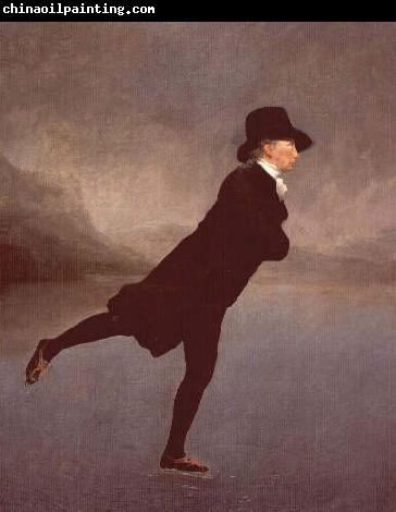 Sir Henry Raeburn The Reverend Robert Walker Skating on Duddingston Loch, better known as The Skating Minister