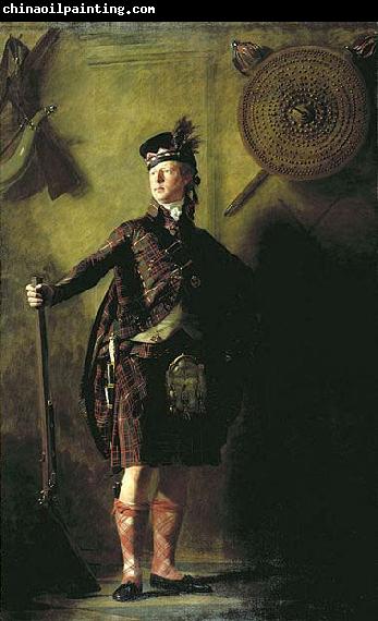 Sir Henry Raeburn Raeburn portrait of Alasdair Ranaldson MacDonell of Glengarry