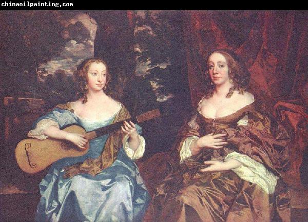 Sir Peter Lely Two ladies from the Lake family,