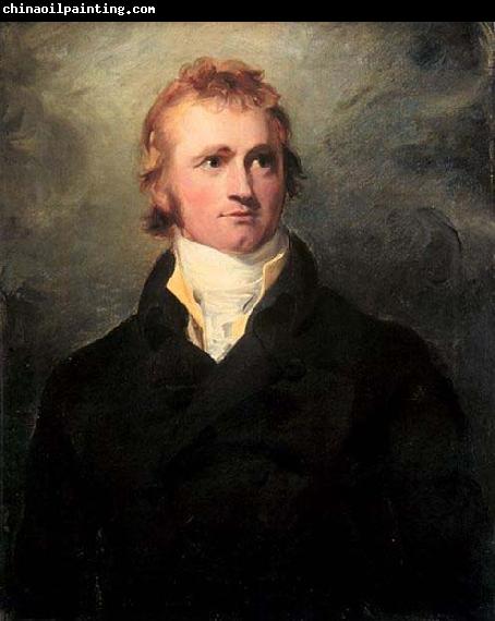 Sir Thomas Lawrence Alexander MacKenzie painted by Thomas Lawrence