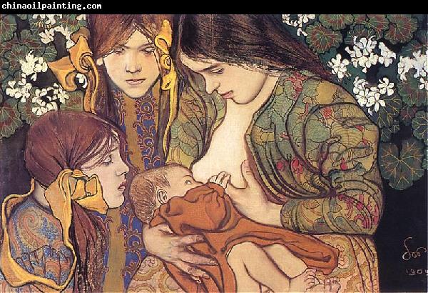 Stanislaw Wyspianski Motherhood,