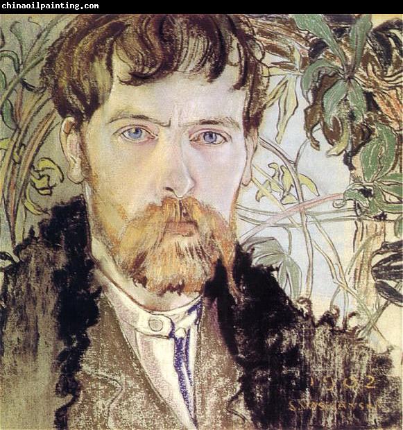 Stanislaw Wyspianski Self portrait