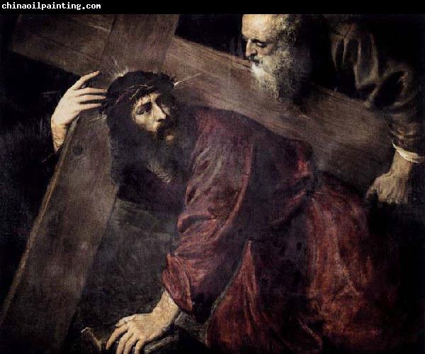 TIZIANO Vecellio Christ Carrying the Cross