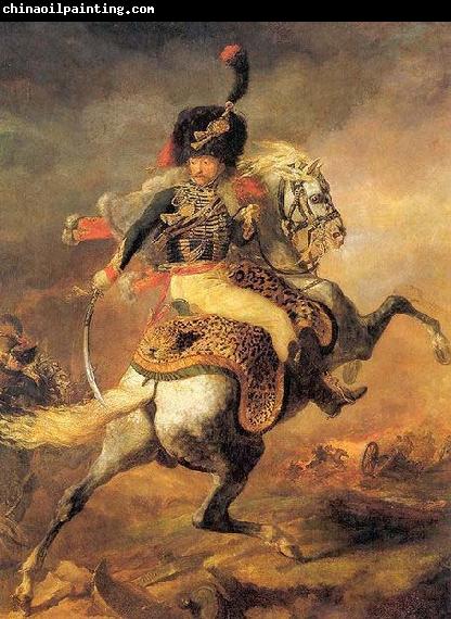 Theodore Gericault The Charging Chasseur,