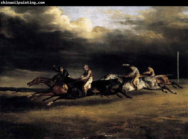 Theodore Gericault The Epsom Derby