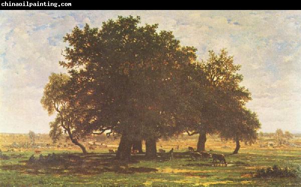 Theodore Rousseau Les chenes d Apremont