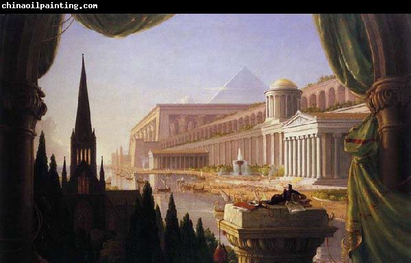 Thomas Cole The Architect's Dream