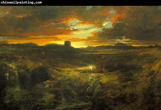 Thomas Moran Childe Roland to the Dark Tower Came