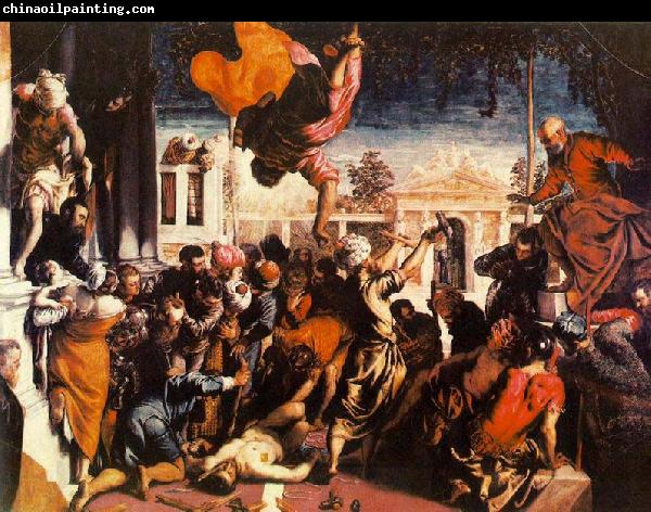 Tintoretto Miracle of the Slave