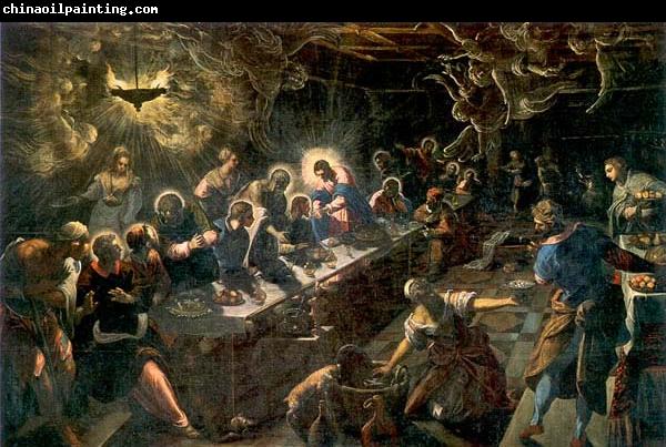 Tintoretto The Last Supper