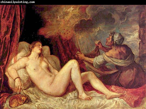 Titian Titian unmatched handling of color is exemplified by his Danae,