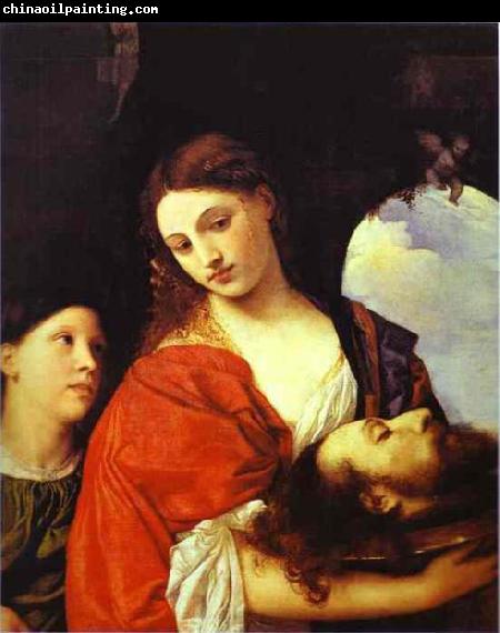 Titian Salome, or Judith