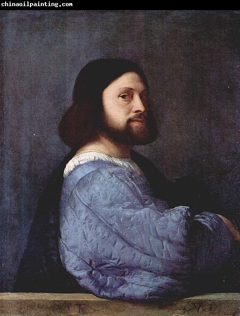 Titian This early portrait