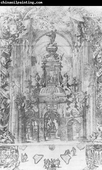 VASARI, Giorgio Monument to