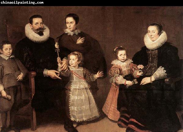 VOS, Cornelis de Family Portrait