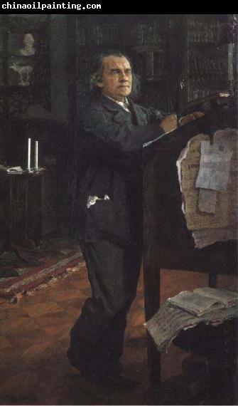 Valentin Serov Composer Alexander Serov