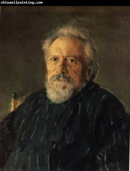 Valentin Serov Nikolai Leskov, 1894