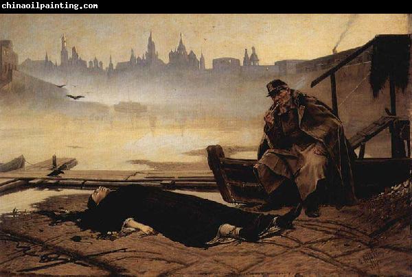 Vasily Perov The drowned,