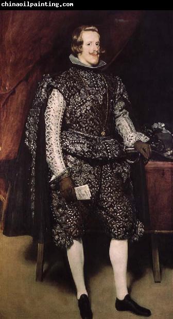 Velasquez Philip IV